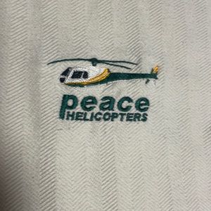 Vintage Peace Helicopters shirt